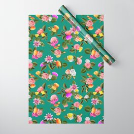 Frida Floral Wrapping Paper
