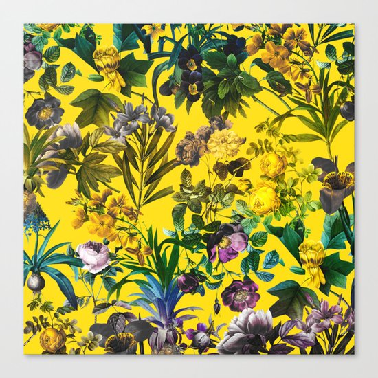 Tropical Jungle Canvas Print