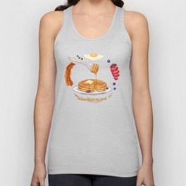 Pancake Mandala Tank Top