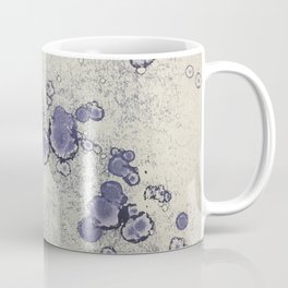 Blue Stained Coffee Mug
