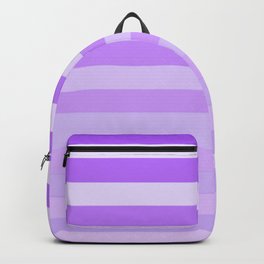 Purple Stripes Fade Backpack | Ultraviolet, Fade, Shade, Uv, Ultravioletstripes, Purpleshades, Graphicdesign, Purpledecor, Lighttodark, Darktolight 