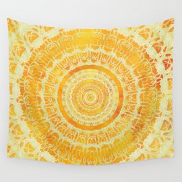 Sun Mandala 4 Wall Tapestry