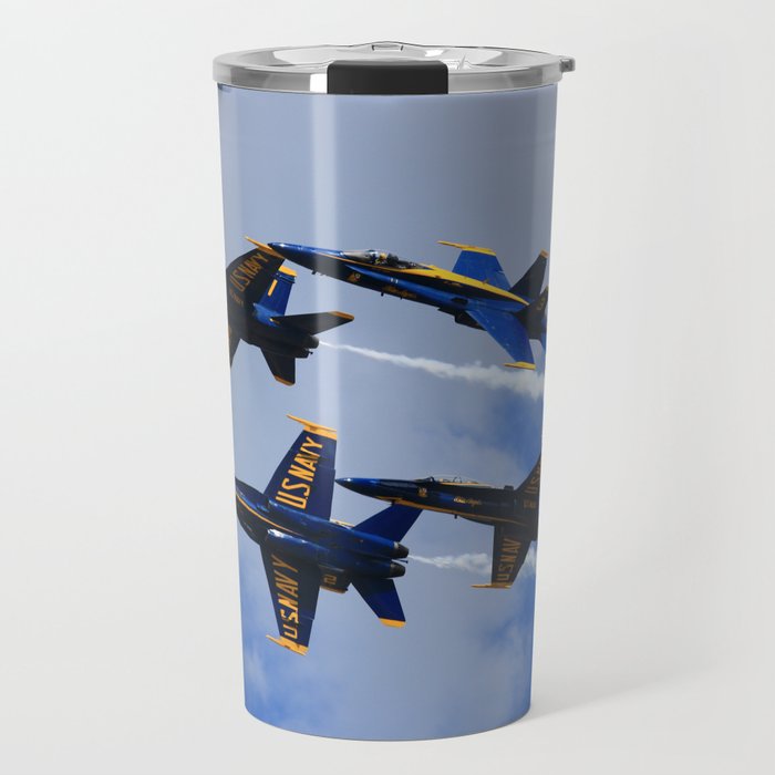 US Navy Blue Angels Travel Mug