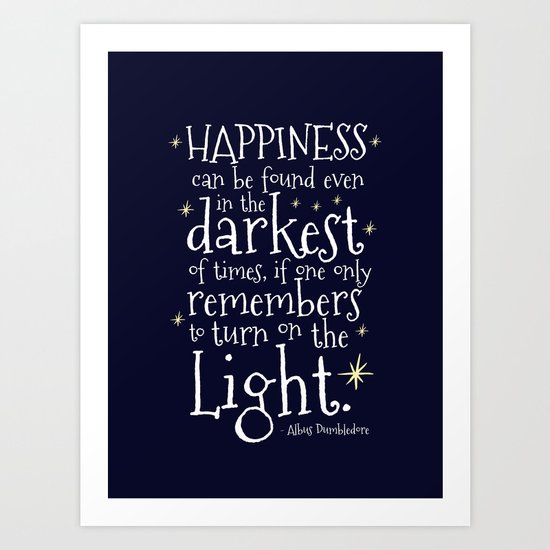 Happiness Can Be Found Even In The Darkest Of Times Quote Printed Mug 