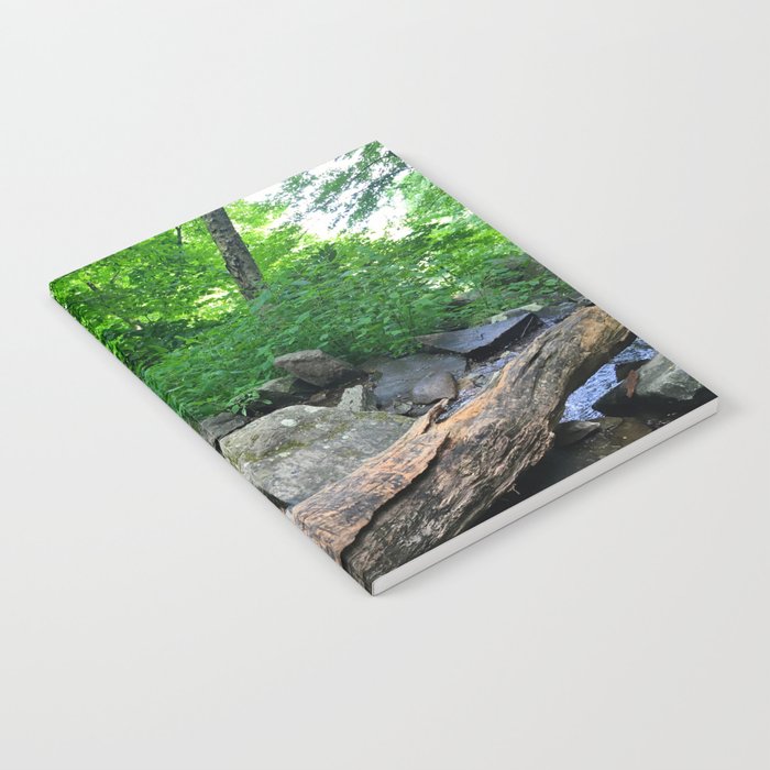 Stepping Stones Notebook