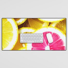 Pink Lemonade Desk Mat