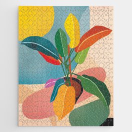 Colorful Branching Out 38 Jigsaw Puzzle