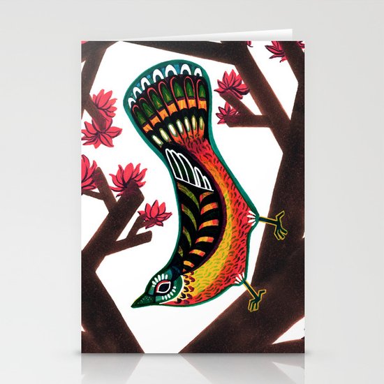 Woodpecker Stationery Cards