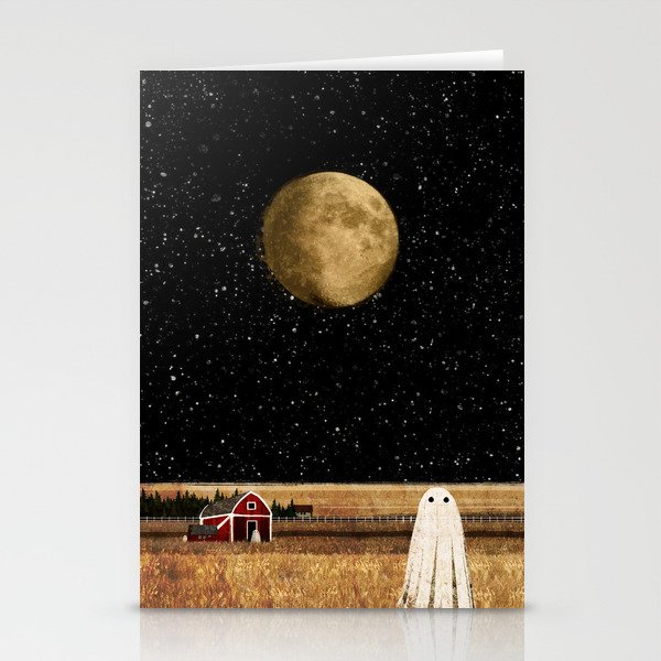 Harvest Moon Stationery Cards