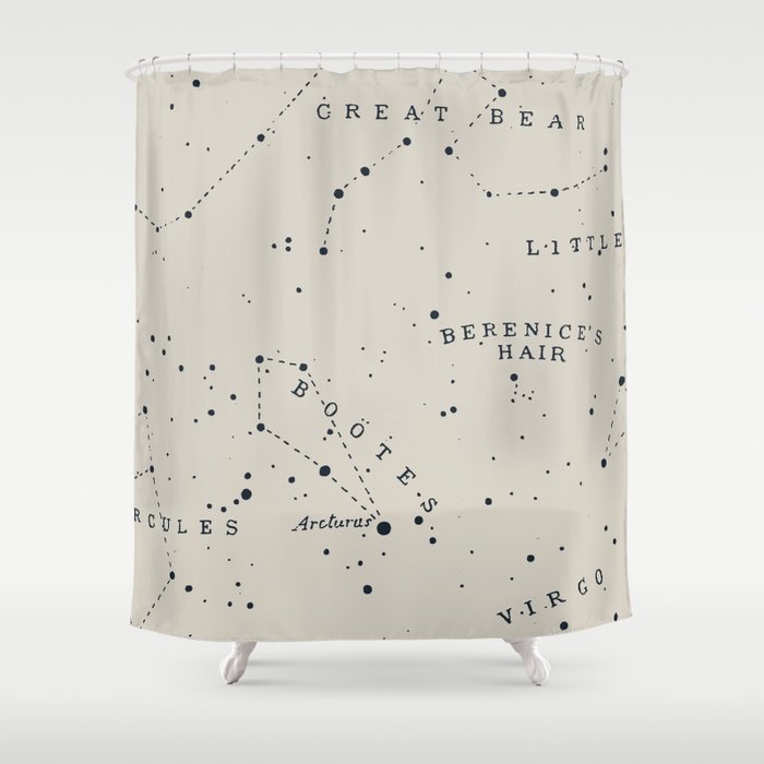 Constellation I Shower Curtain