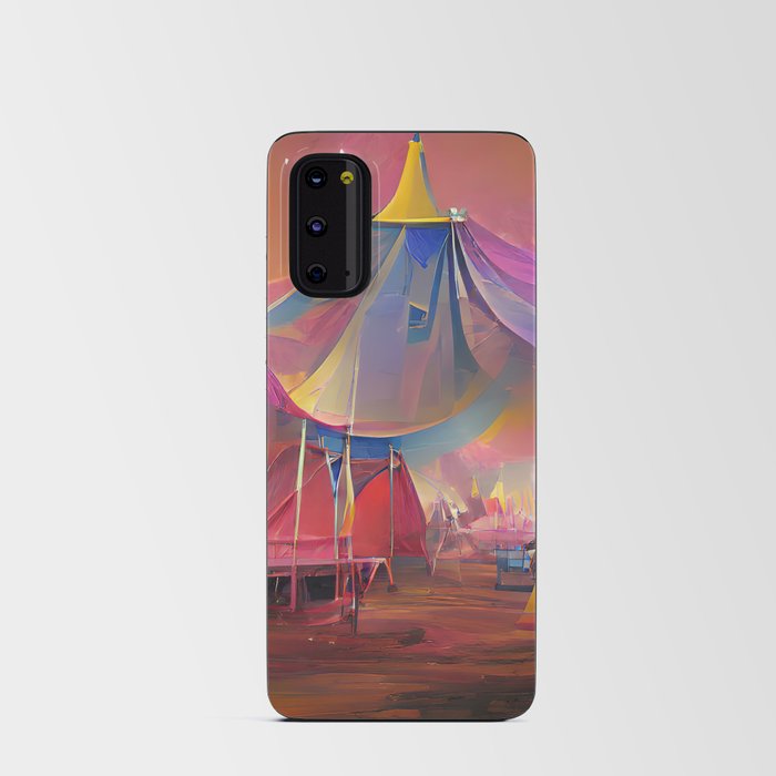 Carnival Abstract Aesthetic No17 Android Card Case