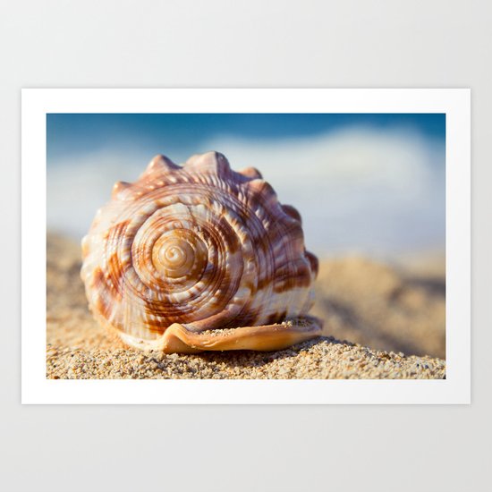 Hawaii Gentle Breeze Art Print