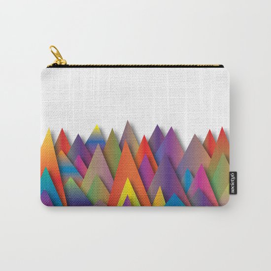 Mountains Of Harmoni Carry-All Pouch