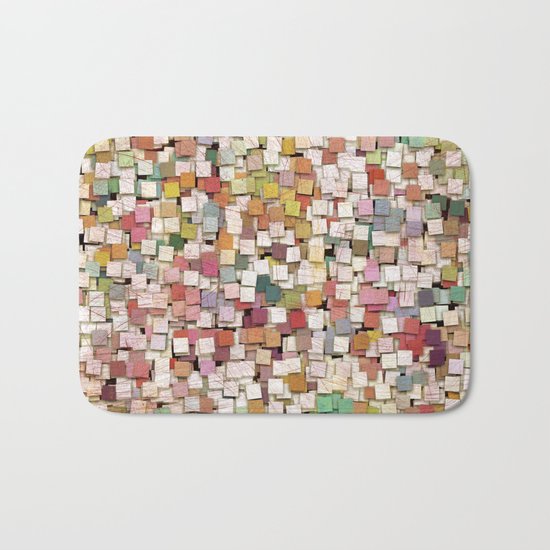 Aztec Vintage Pattern 10 Bath Mat