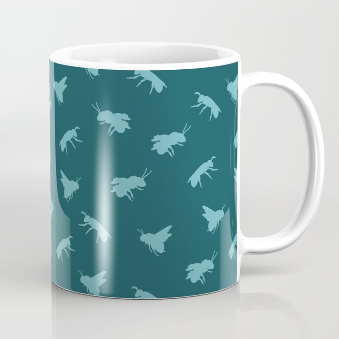 Apiary (Aquatic Blue) Coffee Mug