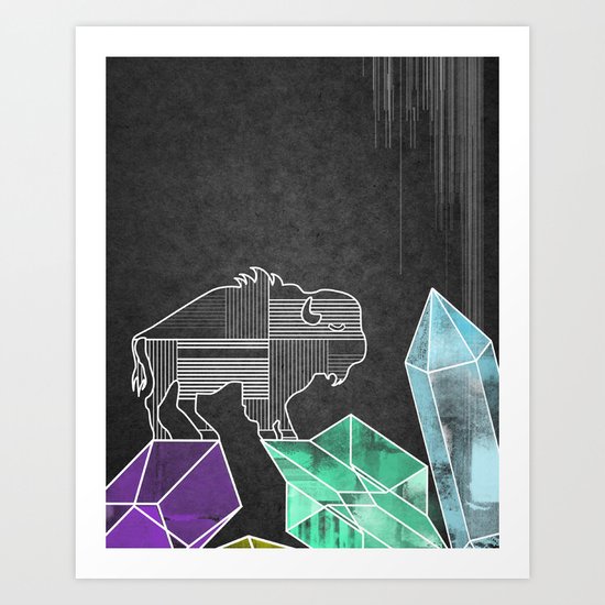BUFF Art Print
