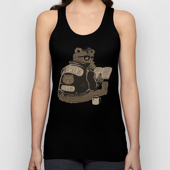 Anti Social Club Unisex Tank Top