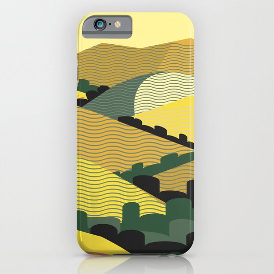 California Hills iPhone & iPod Case