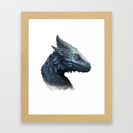 Fantasy Dragon Framed Art Prints Society6