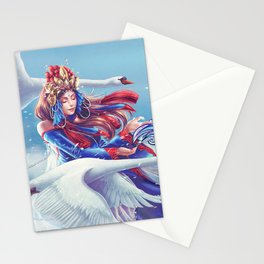 White Swan Stationery Cards