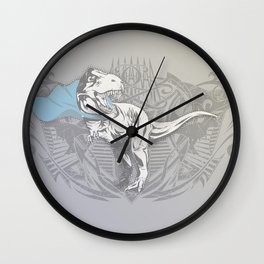Fearless Creature: Rexy Wall Clock