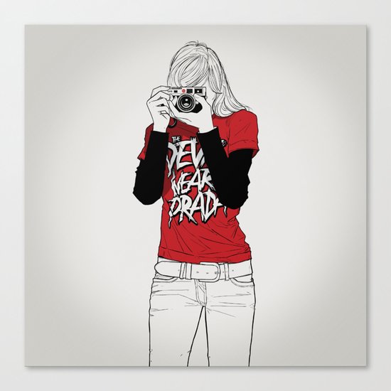 PRINT Nº026 Canvas Print