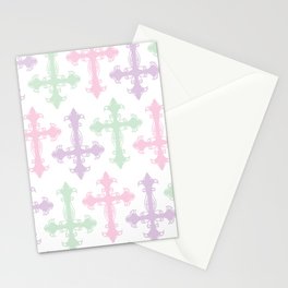 Pastel Goth Stationery Cards