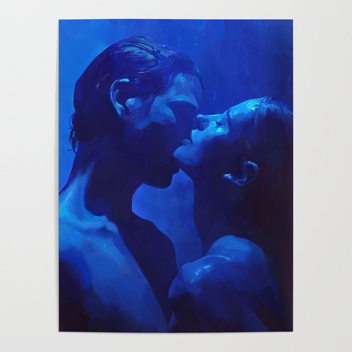 Blue Lovers Poster