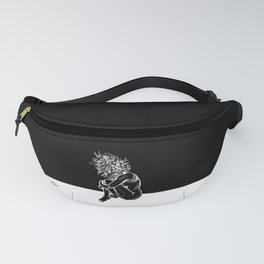 Blossom in the Void Fanny Pack