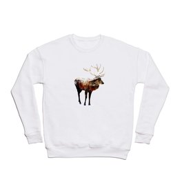 Arctic Deer Crewneck Sweatshirt