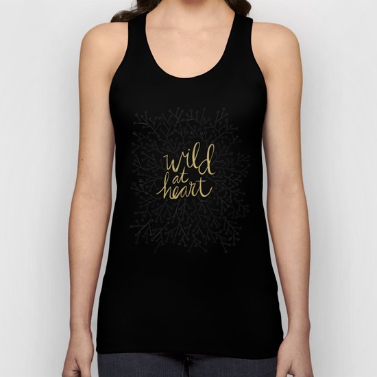 Wild at Heart Unisex Tank Top