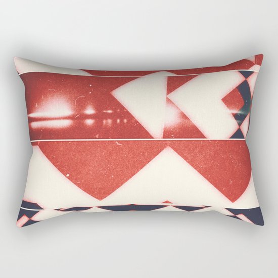 Racing Car Extinction Rectangular Pillow