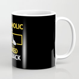 Duckaholic Hooked On Quack Coffee Mug