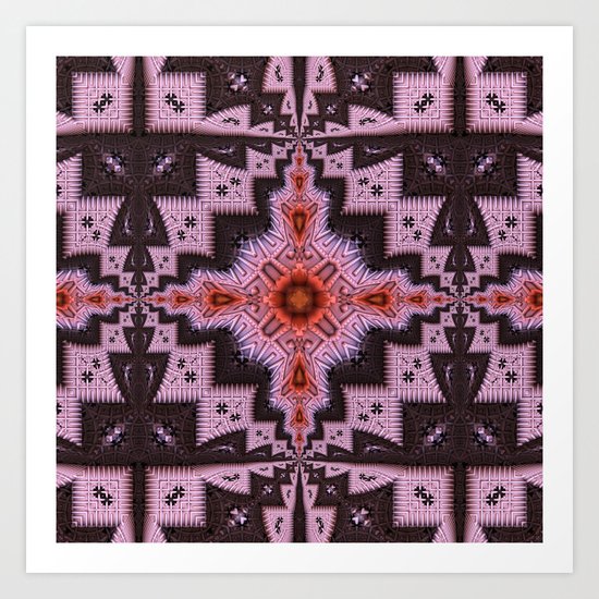 Native Dance Art Print