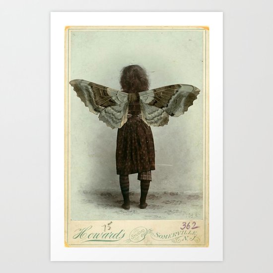 NUMBER 5 Art Print