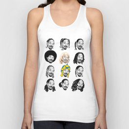 Snoop Dogg Hair Unisex Tank Top