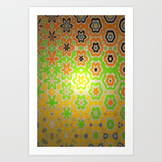Flowers Art Print