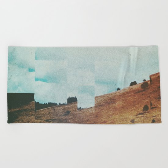 Fractions A16 Beach Towel
