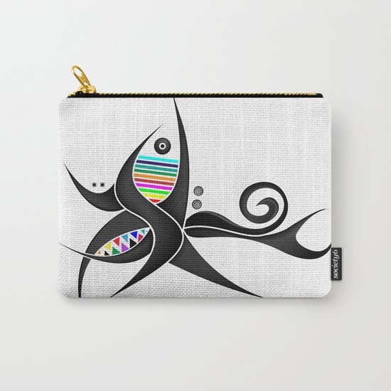 Tribal Tattoo Carry-All Pouch