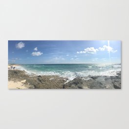 Cozumel Beach Canvas Print
