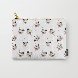Funfetti Screaming Party Carry-All Pouch