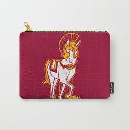 USC Carry-All Pouch | College, Illustration, Ball, Funny, Game, Horse, School, Animal, Graphicdesign 