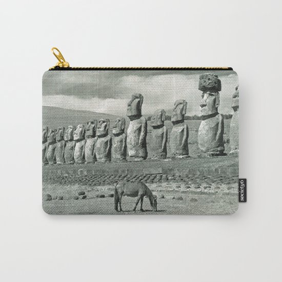EASTER ISLAND VISTA Carry-All Pouch