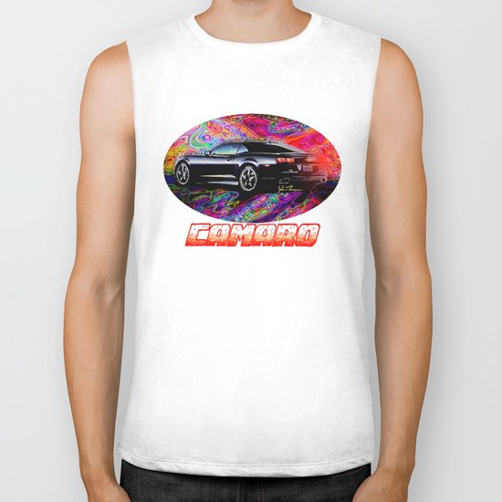 2012 Camaro Biker Tank