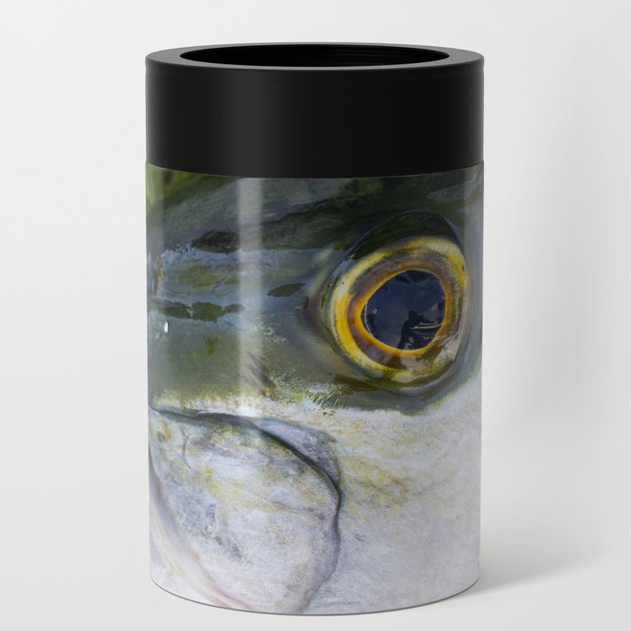 Yellowfin Tuna Closeup Can Cooler