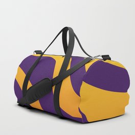 Retro Liquid colors Duffle Bag