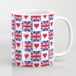 Flag of UK 15- London,united kingdom,england,english,british,great britain,Glasgow,scotland,wales Mug