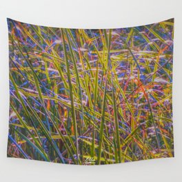 Stained Grass Windows Wall Tapestry