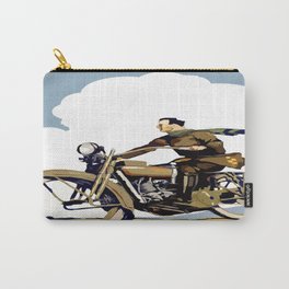 The Motorcyclist Carry-All Pouch
