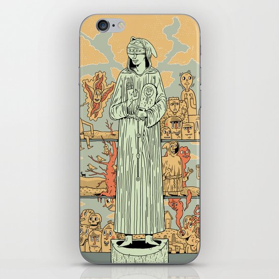 Saint Francis iPhone Skin